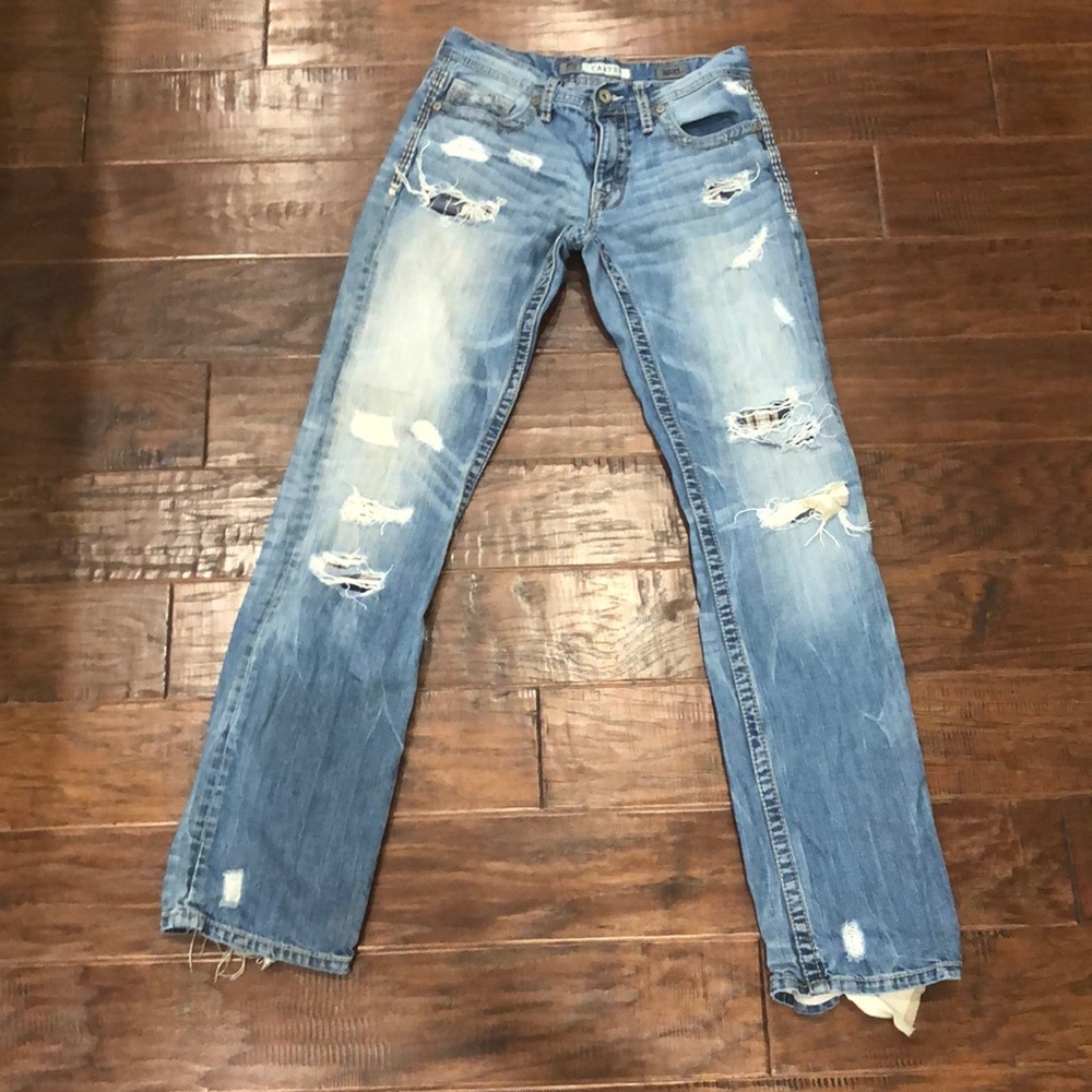 BKE CARTER 30x36 Ripped Jeans